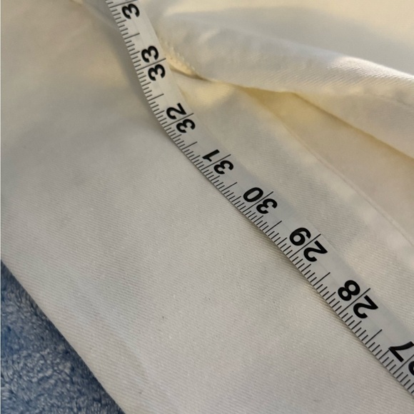 Jessica Simpson Women’s Cream Jeans, Size 28 (NWT): - Picture 9 of 10